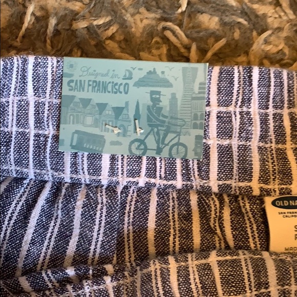 Old Navy Linen Shorts NWT! - Picture 4 of 4